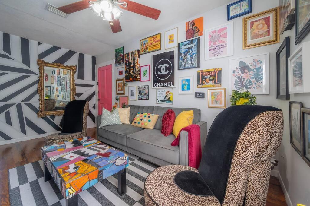 Vibing In The Heights/Breweries/Food/Petfriendly Tampa Exterior foto